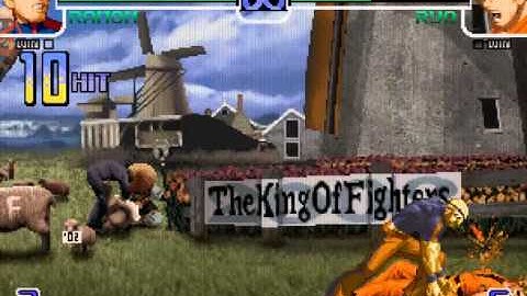 KOF 2002 Combos de Ramon Paso a Paso