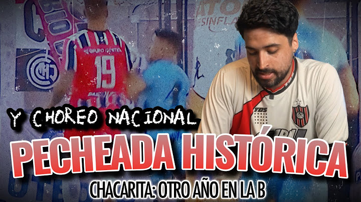CHACARITA Y UNA PECHEADA HISTÓRICA // Análisis, reacción y dolor.