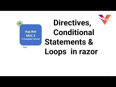 Loops, conditional statements
