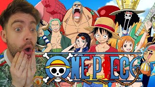 'UK Drummer REACTS to ONE PIECE OPENINGS 126 ANIME REACTION'