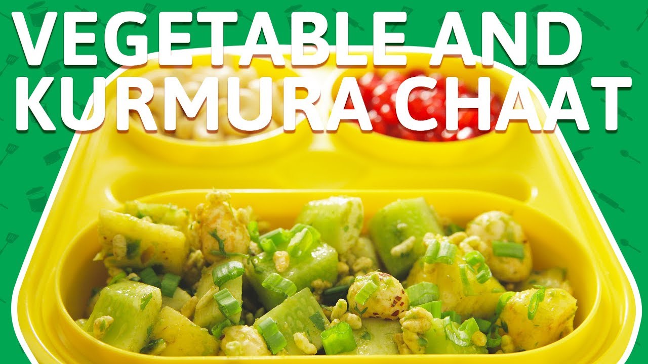 Chatpata Kurmura Bhel | चटपटा कुरमुरा भेल | Murmura Bhel by Vicky Ratnani | Murmura Bhel Recipe | India Food Network