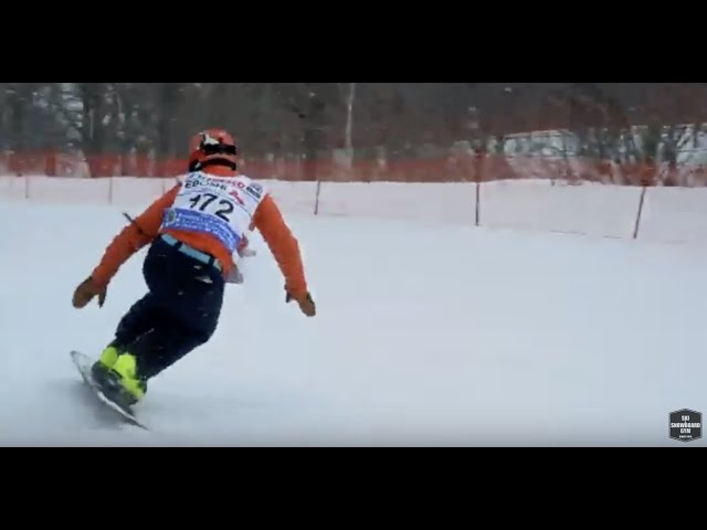 第13回全日本スノーボード技術選手権大会ショートターン種目 / 白川尊則