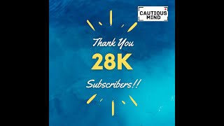 Special Thanks to YOU for makin us achieve -  28K  Subs!!! :-)