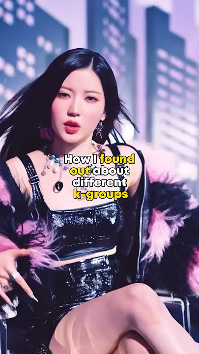 how I found out abt different k-groups | #kpop #kpopshorts #bts #nct #baemon #loona #xdinaryheroes