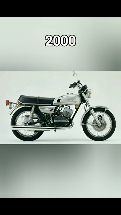 evolution of yamaha motors bike (1955-2022)#shorts