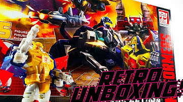 RETRO UNBOXING: TRANSFORMERS TITANS RETURN SIEGE ON CYBERTRON BBTS EXCLUSIVE SET!