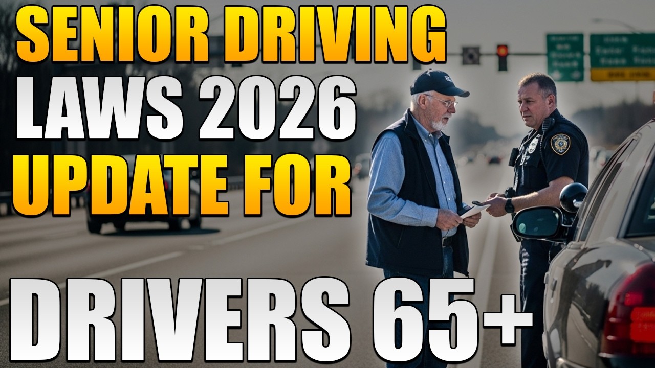 USA Senior Driving Laws 2026 Comprehensive Update for Drivers 65+