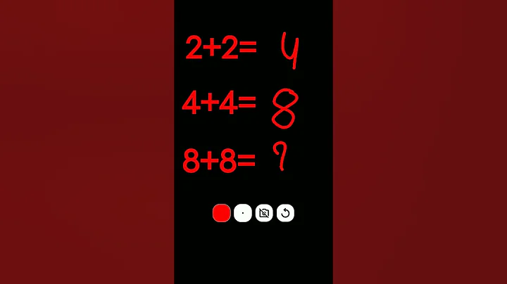 2+2=4,4+4=8,8+8=? #memes #animation