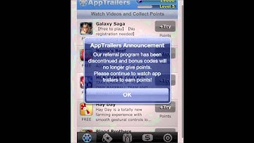 APPTRAILERS BONUS CODES ARE DOWN - REFERRAL PROGRAM DISCONTINUED