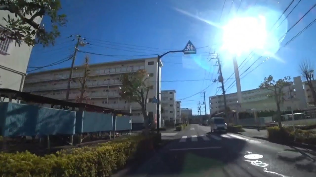 【足立区マニアック】花畑七丁目にある花畑大鷲神社から佐野二丁目にあるベニースーパー佐野店までドライブ🚗💨サムネは神々しい✨都営六ツ木町アパート給水塔🚰