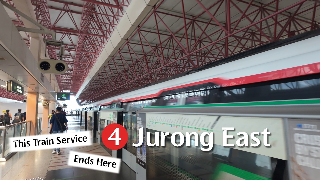 This Train Service Ends Here EP4 - Jurong East