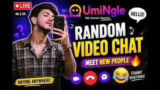 🔴 LIVE on UmiNgle | Funny Reactions 😂 Random Chat Vibes 🔥