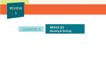 Giáo án powerpoint Review 1 Lesson 3 | Powerpoint Tiếng anh 10 Global Success