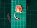 ダミアンをノックアウトしたアーニャを立体化してみた【アニメの名シーンを立体化】 #スパイファミリー #ペーパーシアター #シャドーボックス #shorts