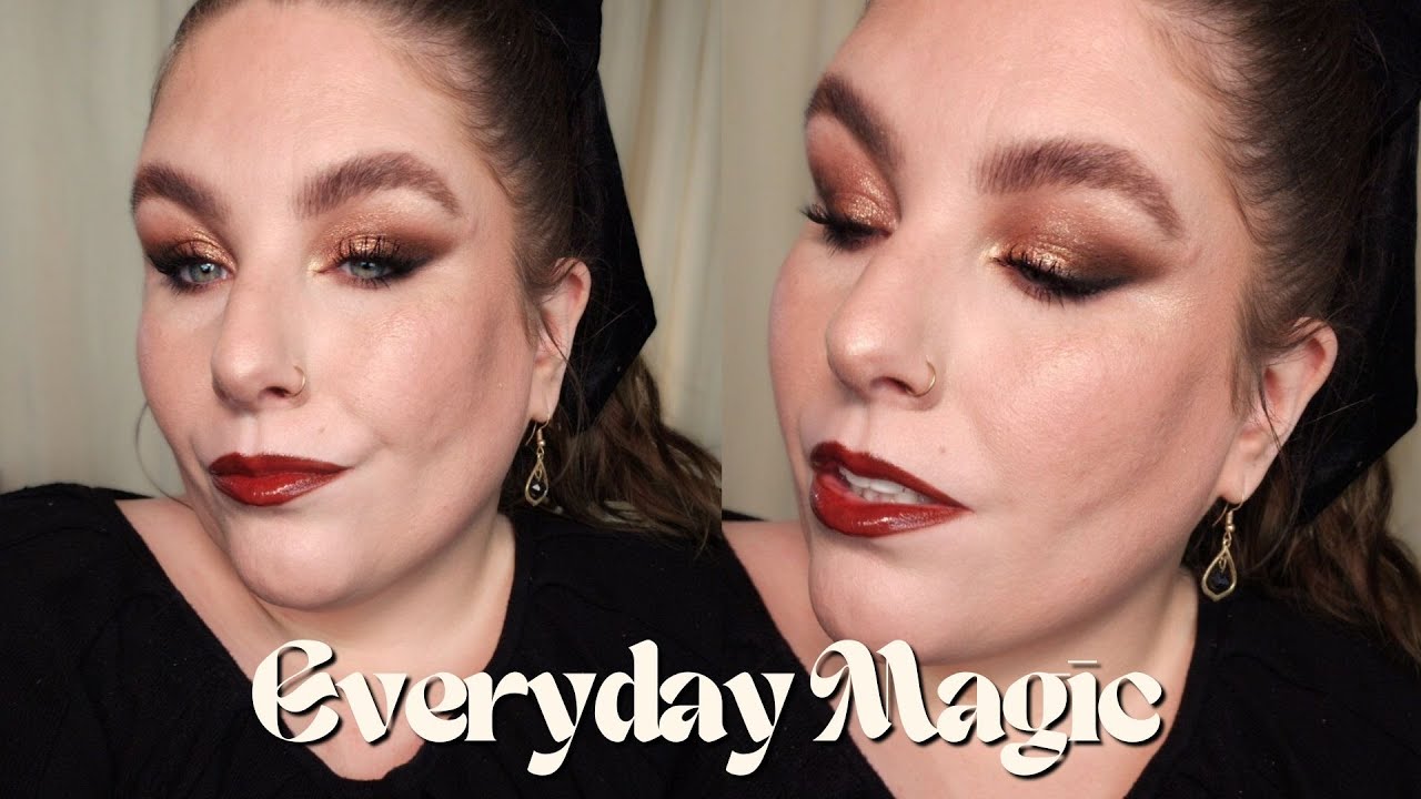 Everyday Magic Makeup with Profusion Moonlight Magic Palette.