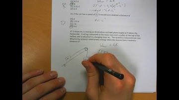 PYC: Work-Kinetic Energy Theorem part 2
