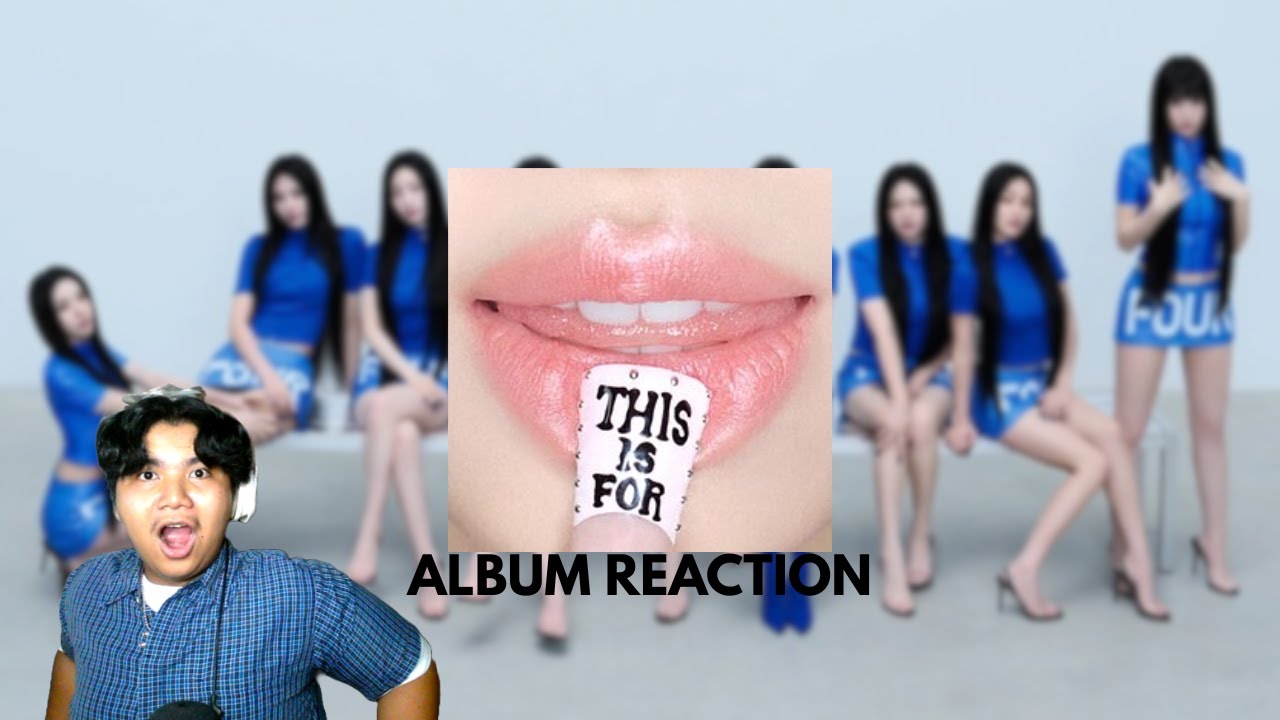 Twice - THIS IS FOR Album | Reaction