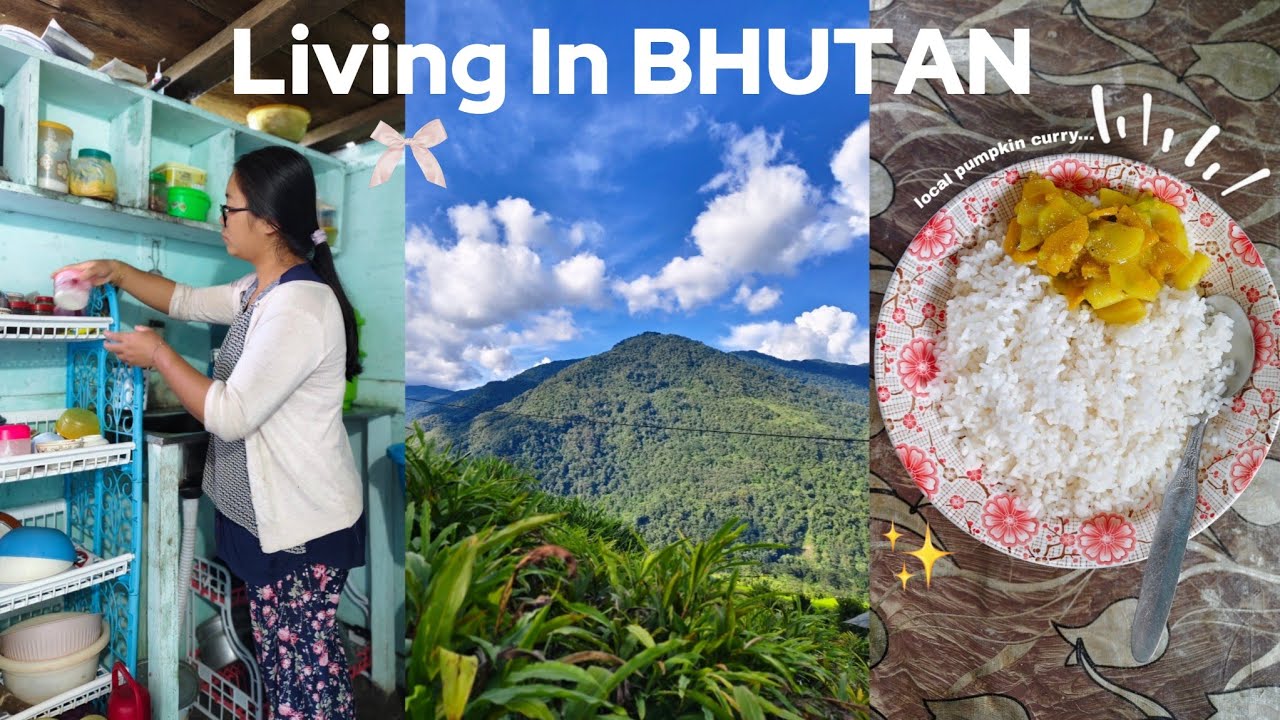Living In BHUTAN : Family Life in a Remote Village | BHUTAN Mountains