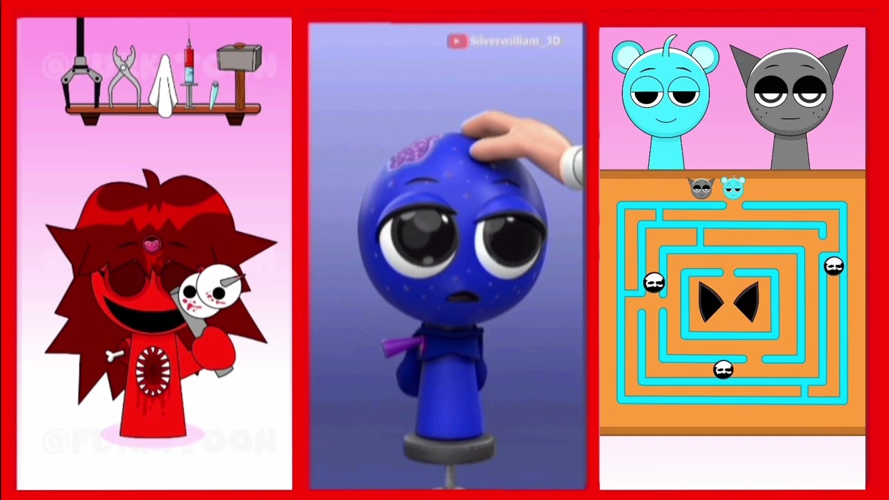 Oh Noo Help Sprunki brud  Tiles hoʻp Edim Rush