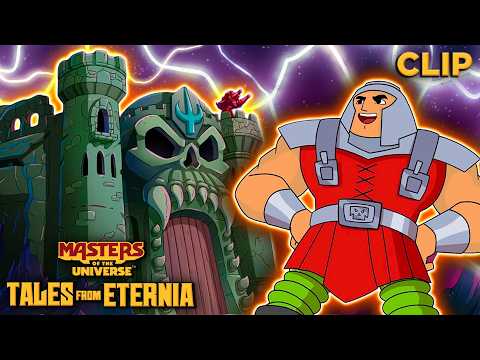 Can RAM MAN Break Into Castle Grayskull?! | Masters of the Universe: Tales from Eternia