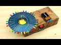 DIY - Amazing LED Disco Light Project using DC Motor