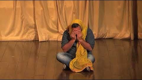 Ek Budhiya thi: Mono-act by Chakresh Mishra IPS