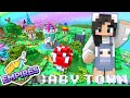 💙Building BABY TOWN! Empires SMP Ep.21 [Minecraft 1.17]