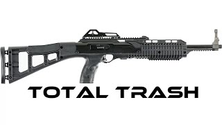 Hi Point 995 Carbine: From total trash to useable 