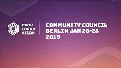 DGOV Council Branding Opening