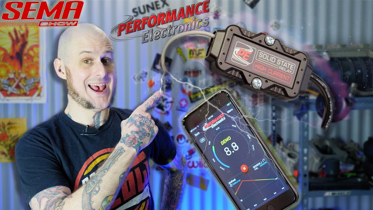 Performance Electronics SEMA 2019 - NEW Bluetooth Wideband O2 & Solid ...