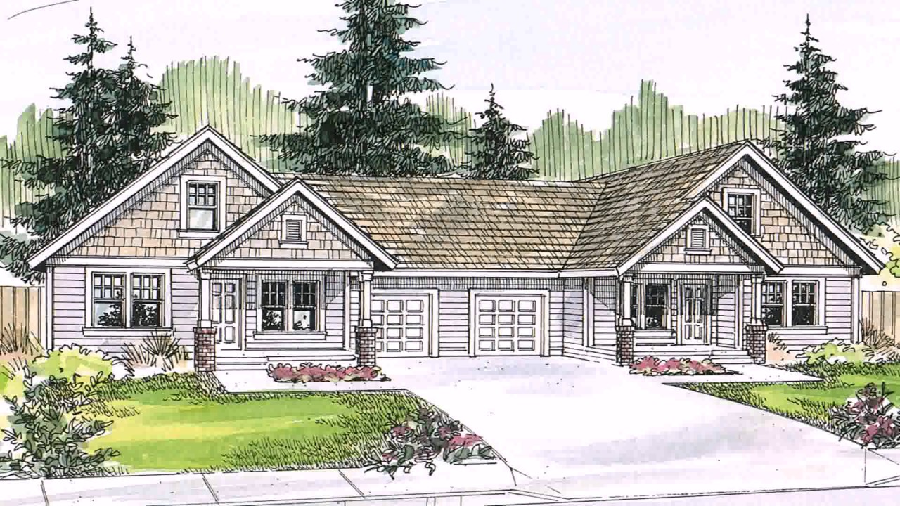 Дом с двумя крыльями