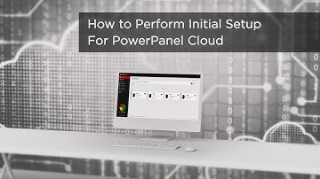 CyberPower PowerPanel Cloud - Initial Setup - RY ( 2202 )
