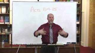 Acts 8:4-26 - Philip and Samaria