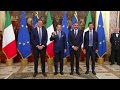 Cerimonia di insediamento del Governo Conte