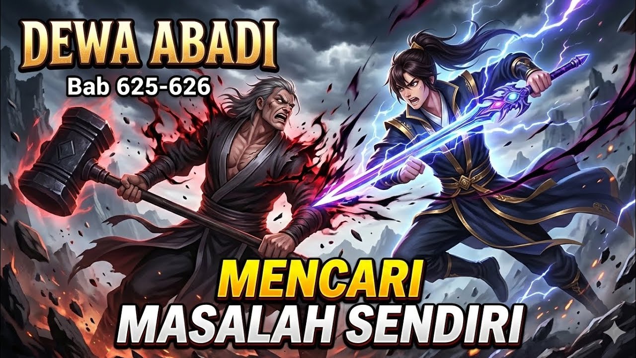 DEWA ABADI Bab 625-626, Sekali Lihat, Langsung Diam