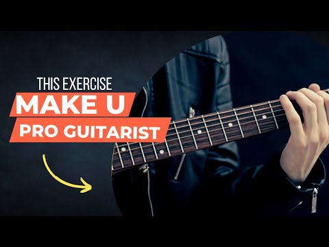 this exercise meke you pro guitarist| beginners guitar lessons #guitarexercise #guitar