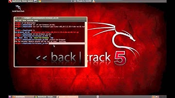 Run Tor on Backtrack 5 R1