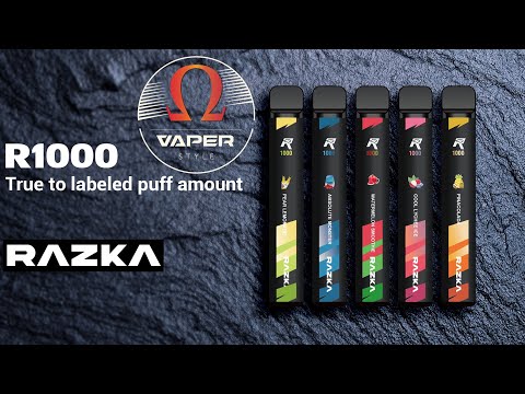 Видео: Razka Vape R1000 | Карандаши