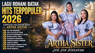 Lagu Rohani Batak Hits Terpopuler || Artha Sister