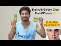 Everyuth Golden Glow Peel-Off Mask Review | Instant Glow in 15 Minutes ✨ 