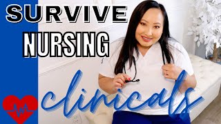 THINGS TO DO TO GET THE MOST OUT OF NURSING CLINICALS