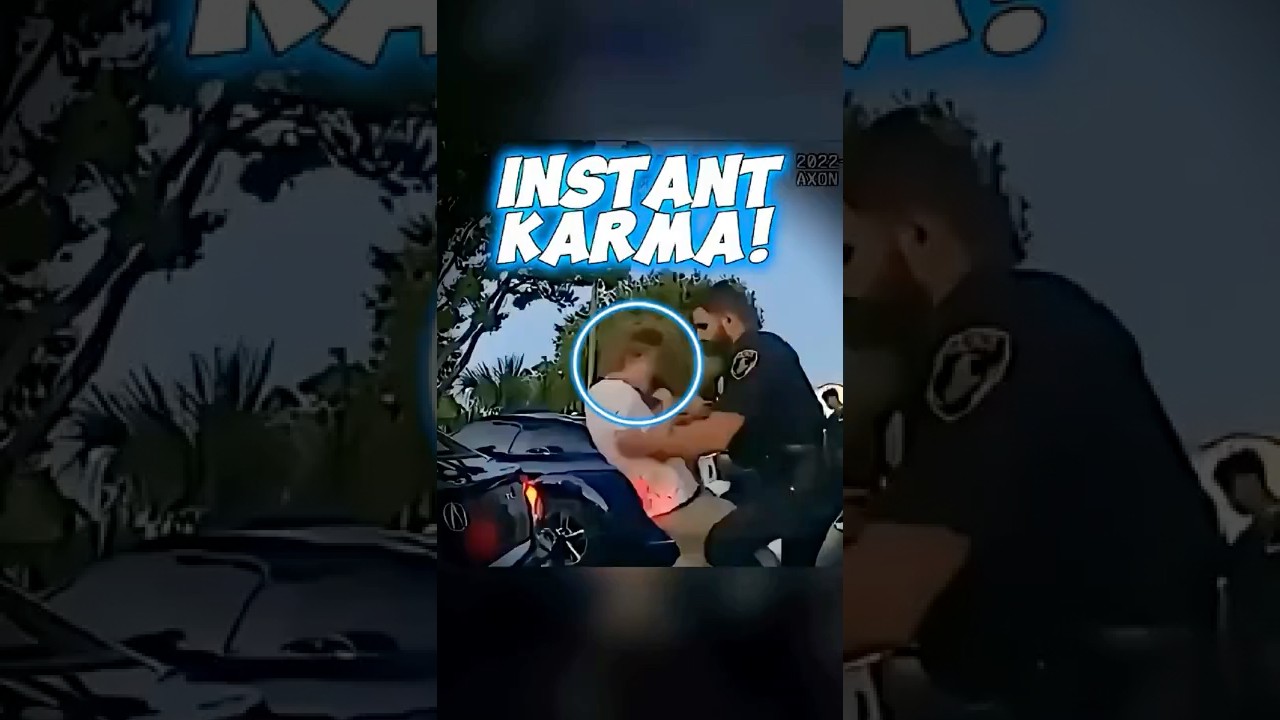 DUMB Teenager Looking For Trouble...And INSTANTLY REGRETTING IT! 🤦‍♂️ 