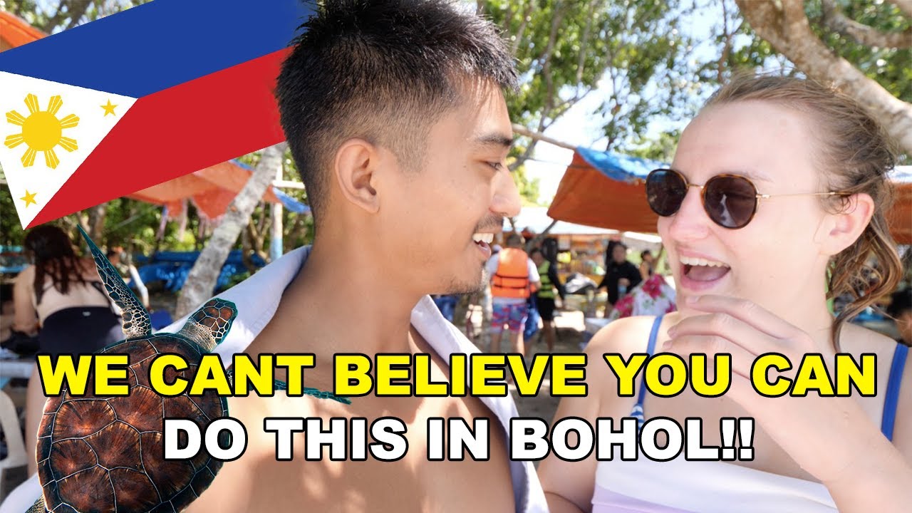 SUPER SULIT ISLAND HOPPING IN BOHOL!! - PHILIPPINES 2022 🇵🇭