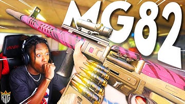 *NEW* The #1 MG82 Loadout in Season 4 Warzone... 🤯 NEW META! (Best MG82 Loadout) - Cold War Warzone