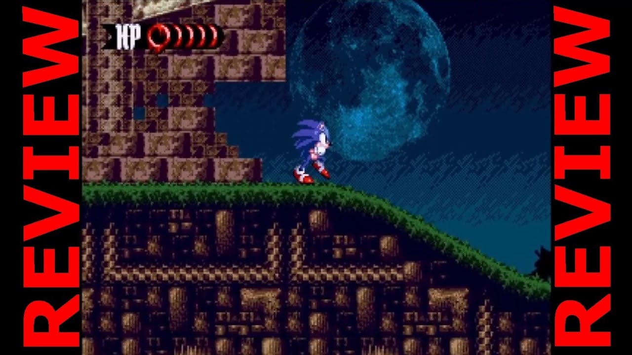 Sonic Hellfire Saga (Sega Mega Drive / Genesis) Recensione YouTube