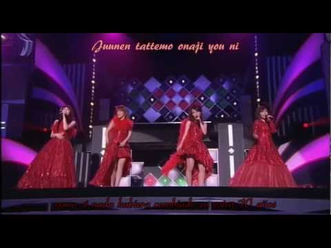 Morning Musume sub espaol (Abe Natsumi, Kaori Iida, Nakazawa yuko & Yasuda Kei) - Juunen Ai