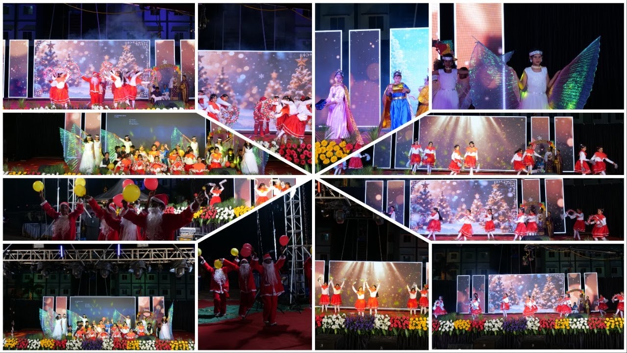 РОЖДЕСТВЕНСКИЙ ТАНЕЦ | NORBI LUMINA - 2025 | УРОВЕНЬ IV - X