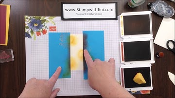 Stamp with Jini GATHER TOGETHER CARD TUTORIAL by Jini Merck