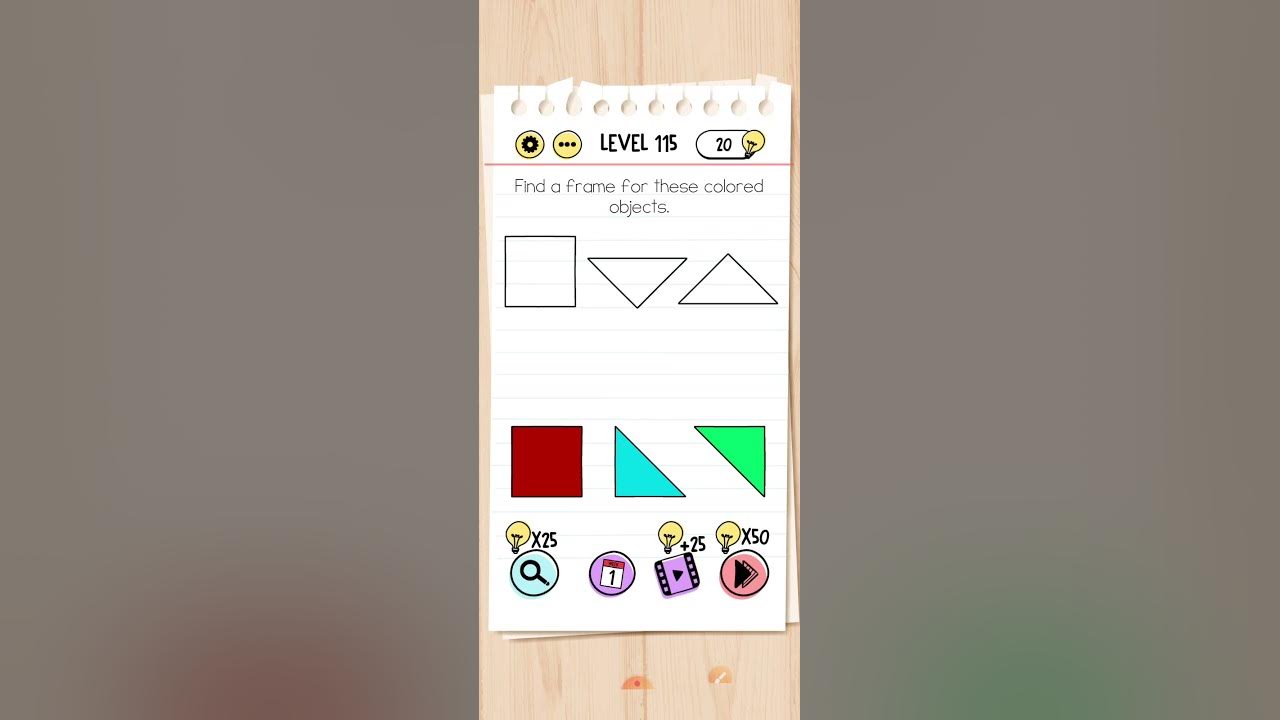 Brain test 112. Brain test 112