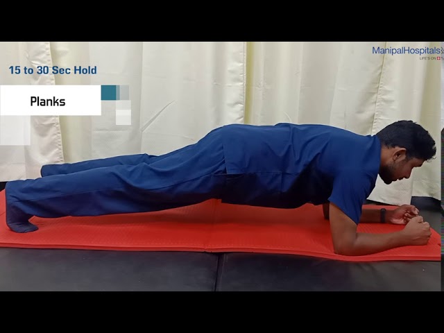Basic Exercises to Maintain Health and Fitness - Mr. Arun Sagar, Manipal Hospitals India class=